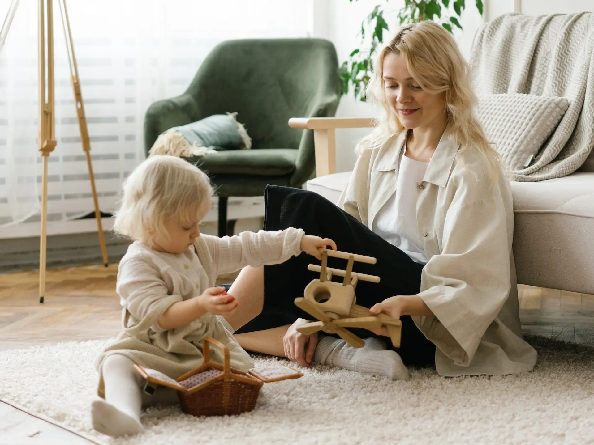 A boy receiving Child Therapy